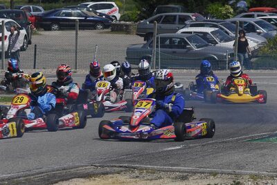 13/05/2007 : 1ère manche du challenge des circuits – 2ème manche du Trophée Vincent Sanchez – 3ème manche du Championnat Régional Languedoc – Lavelanet (Photos Patrick Lascombes) 2007 — karting