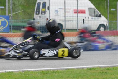 13/05/2007 : 1ère manche du challenge des circuits – 2ème manche du Trophée Vincent Sanchez – 3ème manche du Championnat Régional Languedoc – Lavelanet (Photos Patrick Lascombes) 2007 — karting