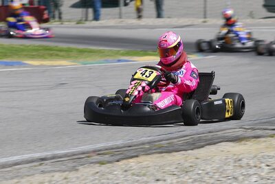 13/05/2007 : 1ère manche du challenge des circuits – 2ème manche du Trophée Vincent Sanchez – 3ème manche du Championnat Régional Languedoc – Lavelanet (Photos Patrick Lascombes) 2007 — karting