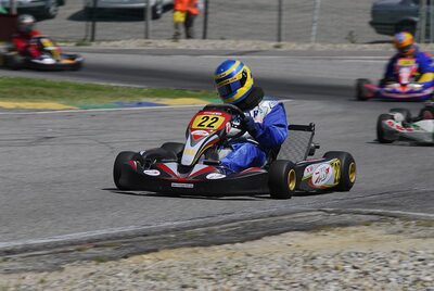 13/05/2007 : 1ère manche du challenge des circuits – 2ème manche du Trophée Vincent Sanchez – 3ème manche du Championnat Régional Languedoc – Lavelanet (Photos Patrick Lascombes) 2007 — karting