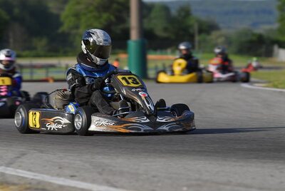 13/05/2007 : 1ère manche du challenge des circuits – 2ème manche du Trophée Vincent Sanchez – 3ème manche du Championnat Régional Languedoc – Lavelanet (Photos Patrick Lascombes) 2007 — karting