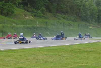13/05/2007 : 1ère manche du challenge des circuits – 2ème manche du Trophée Vincent Sanchez – 3ème manche du Championnat Régional Languedoc – Lavelanet (Photos Patrick Lascombes) 2007 — karting