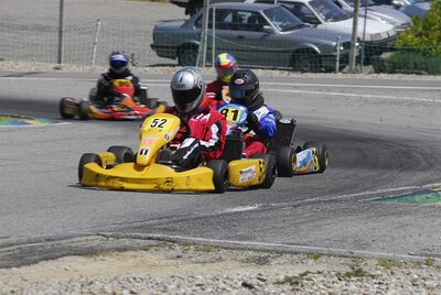 13/05/2007 : 1ère manche du challenge des circuits – 2ème manche du Trophée Vincent Sanchez – 3ème manche du Championnat Régional Languedoc – Lavelanet (Photos Patrick Lascombes) 2007 — karting
