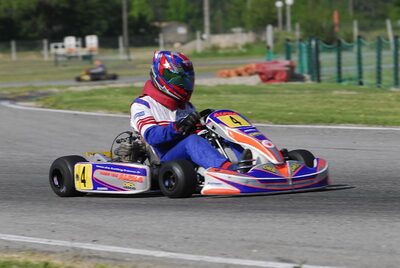 13/05/2007 : 1ère manche du challenge des circuits – 2ème manche du Trophée Vincent Sanchez – 3ème manche du Championnat Régional Languedoc – Lavelanet (Photos Patrick Lascombes) 2007 — karting