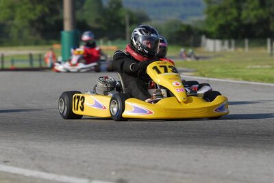 13/05/2007 : 1ère manche du challenge des circuits – 2ème manche du Trophée Vincent Sanchez – 3ème manche du Championnat Régional Languedoc – Lavelanet (Photos Patrick Lascombes) 2007 — karting