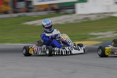 13/05/2007 : 1ère manche du challenge des circuits – 2ème manche du Trophée Vincent Sanchez – 3ème manche du Championnat Régional Languedoc – Lavelanet (Photos Patrick Lascombes) 2007 — karting