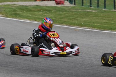 13/05/2007 : 1ère manche du challenge des circuits – 2ème manche du Trophée Vincent Sanchez – 3ème manche du Championnat Régional Languedoc – Lavelanet (Photos Patrick Lascombes) 2007 — karting