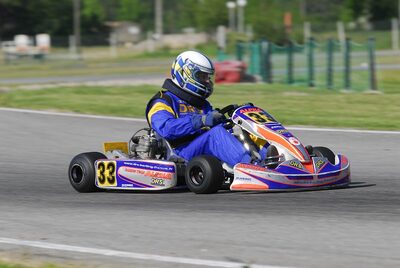 13/05/2007 : 1ère manche du challenge des circuits – 2ème manche du Trophée Vincent Sanchez – 3ème manche du Championnat Régional Languedoc – Lavelanet (Photos Patrick Lascombes) 2007 — karting