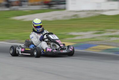13/05/2007 : 1ère manche du challenge des circuits – 2ème manche du Trophée Vincent Sanchez – 3ème manche du Championnat Régional Languedoc – Lavelanet (Photos Patrick Lascombes) 2007 — karting