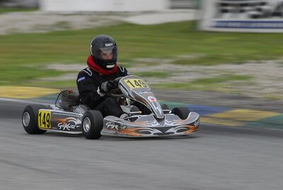 13/05/2007 : 1ère manche du challenge des circuits – 2ème manche du Trophée Vincent Sanchez – 3ème manche du Championnat Régional Languedoc – Lavelanet (Photos Patrick Lascombes) 2007 — karting