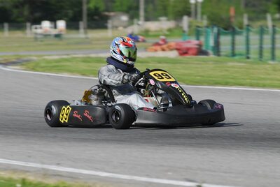 13/05/2007 : 1ère manche du challenge des circuits – 2ème manche du Trophée Vincent Sanchez – 3ème manche du Championnat Régional Languedoc – Lavelanet (Photos Patrick Lascombes) 2007 — karting
