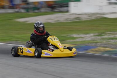 13/05/2007 : 1ère manche du challenge des circuits – 2ème manche du Trophée Vincent Sanchez – 3ème manche du Championnat Régional Languedoc – Lavelanet (Photos Patrick Lascombes) 2007 — karting