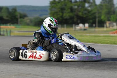 13/05/2007 : 1ère manche du challenge des circuits – 2ème manche du Trophée Vincent Sanchez – 3ème manche du Championnat Régional Languedoc – Lavelanet (Photos Patrick Lascombes) 2007 — karting
