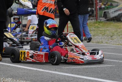 13/05/2007 : 1ère manche du challenge des circuits – 2ème manche du Trophée Vincent Sanchez – 3ème manche du Championnat Régional Languedoc – Lavelanet (Photos Patrick Lascombes) 2007 — karting