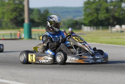 13/05/2007 : 1ère manche du challenge des circuits – 2ème manche du Trophée Vincent Sanchez – 3ème manche du Championnat Régional Languedoc – Lavelanet (Photos Patrick Lascombes) 2007 — karting