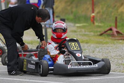 13/05/2007 : 1ère manche du challenge des circuits – 2ème manche du Trophée Vincent Sanchez – 3ème manche du Championnat Régional Languedoc – Lavelanet (Photos Patrick Lascombes) 2007 — karting