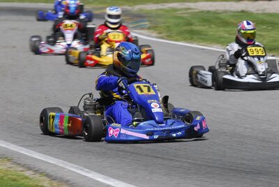 13/05/2007 : 1ère manche du challenge des circuits – 2ème manche du Trophée Vincent Sanchez – 3ème manche du Championnat Régional Languedoc – Lavelanet (Photos Patrick Lascombes) 2007 — karting