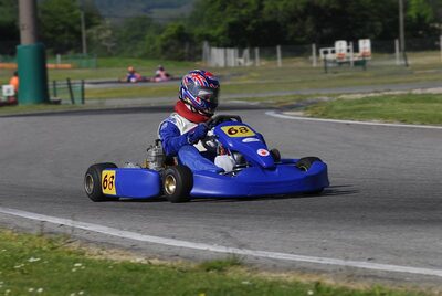 13/05/2007 : 1ère manche du challenge des circuits – 2ème manche du Trophée Vincent Sanchez – 3ème manche du Championnat Régional Languedoc – Lavelanet (Photos Patrick Lascombes) 2007 — karting