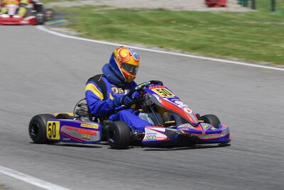 13/05/2007 : 1ère manche du challenge des circuits – 2ème manche du Trophée Vincent Sanchez – 3ème manche du Championnat Régional Languedoc – Lavelanet (Photos Patrick Lascombes) 2007 — karting