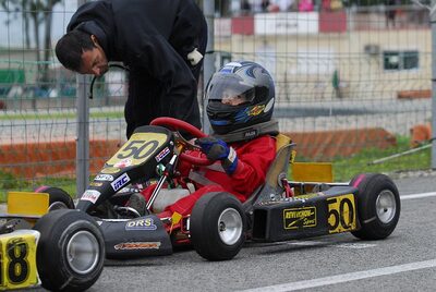 13/05/2007 : 1ère manche du challenge des circuits – 2ème manche du Trophée Vincent Sanchez – 3ème manche du Championnat Régional Languedoc – Lavelanet (Photos Patrick Lascombes) 2007 — karting
