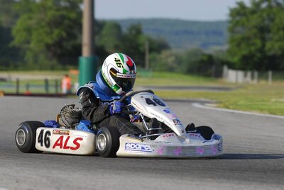 13/05/2007 : 1ère manche du challenge des circuits – 2ème manche du Trophée Vincent Sanchez – 3ème manche du Championnat Régional Languedoc – Lavelanet (Photos Patrick Lascombes) 2007 — karting