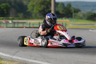 13/05/2007 : 1ère manche du challenge des circuits – 2ème manche du Trophée Vincent Sanchez – 3ème manche du Championnat Régional Languedoc – Lavelanet (Photos Patrick Lascombes) 2007 — karting