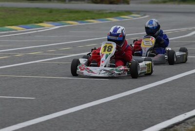 13/05/2007 : 1ère manche du challenge des circuits – 2ème manche du Trophée Vincent Sanchez – 3ème manche du Championnat Régional Languedoc – Lavelanet (Photos Patrick Lascombes) 2007 — karting