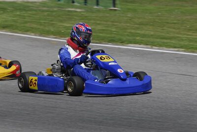 13/05/2007 : 1ère manche du challenge des circuits – 2ème manche du Trophée Vincent Sanchez – 3ème manche du Championnat Régional Languedoc – Lavelanet (Photos Patrick Lascombes) 2007 — karting