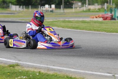 13/05/2007 : 1ère manche du challenge des circuits – 2ème manche du Trophée Vincent Sanchez – 3ème manche du Championnat Régional Languedoc – Lavelanet (Photos Patrick Lascombes) 2007 — karting