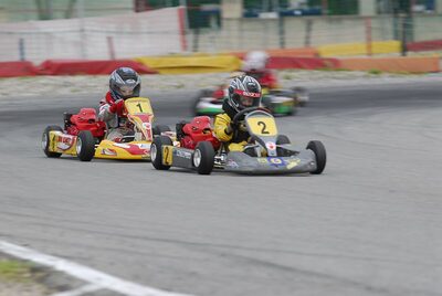13/05/2007 : 1ère manche du challenge des circuits – 2ème manche du Trophée Vincent Sanchez – 3ème manche du Championnat Régional Languedoc – Lavelanet (Photos Patrick Lascombes) 2007 — karting