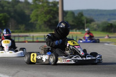 13/05/2007 : 1ère manche du challenge des circuits – 2ème manche du Trophée Vincent Sanchez – 3ème manche du Championnat Régional Languedoc – Lavelanet (Photos Patrick Lascombes) 2007 — karting