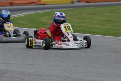 13/05/2007 : 1ère manche du challenge des circuits – 2ème manche du Trophée Vincent Sanchez – 3ème manche du Championnat Régional Languedoc – Lavelanet (Photos Patrick Lascombes) 2007 — karting