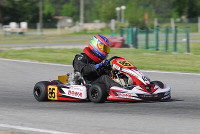 13/05/2007 : 1ère manche du challenge des circuits – 2ème manche du Trophée Vincent Sanchez – 3ème manche du Championnat Régional Languedoc – Lavelanet (Photos Patrick Lascombes) 2007 — karting