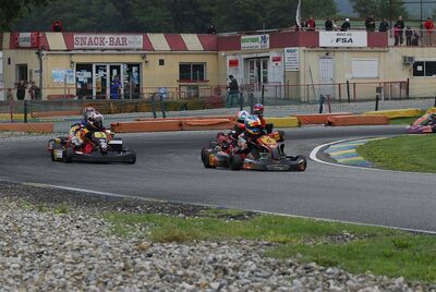 13/05/2007 : 1ère manche du challenge des circuits – 2ème manche du Trophée Vincent Sanchez – 3ème manche du Championnat Régional Languedoc – Lavelanet (Photos Patrick Lascombes) 2007 — karting