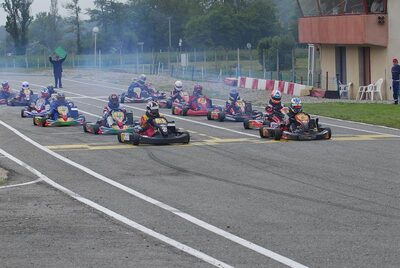 13/05/2007 : 1ère manche du challenge des circuits – 2ème manche du Trophée Vincent Sanchez – 3ème manche du Championnat Régional Languedoc – Lavelanet (Photos Patrick Lascombes) 2007 — karting
