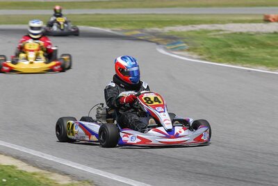 13/05/2007 : 1ère manche du challenge des circuits – 2ème manche du Trophée Vincent Sanchez – 3ème manche du Championnat Régional Languedoc – Lavelanet (Photos Patrick Lascombes) 2007 — karting