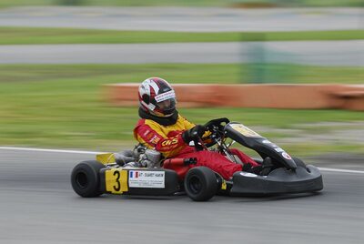 13/05/2007 : 1ère manche du challenge des circuits – 2ème manche du Trophée Vincent Sanchez – 3ème manche du Championnat Régional Languedoc – Lavelanet (Photos Patrick Lascombes) 2007 — karting