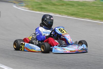 13/05/2007 : 1ère manche du challenge des circuits – 2ème manche du Trophée Vincent Sanchez – 3ème manche du Championnat Régional Languedoc – Lavelanet (Photos Patrick Lascombes) 2007 — karting