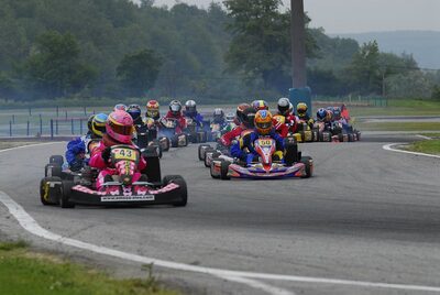 13/05/2007 : 1ère manche du challenge des circuits – 2ème manche du Trophée Vincent Sanchez – 3ème manche du Championnat Régional Languedoc – Lavelanet (Photos Patrick Lascombes) 2007 — karting