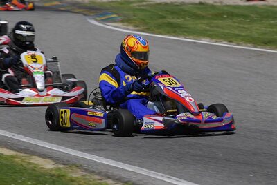 13/05/2007 : 1ère manche du challenge des circuits – 2ème manche du Trophée Vincent Sanchez – 3ème manche du Championnat Régional Languedoc – Lavelanet (Photos Patrick Lascombes) 2007 — karting