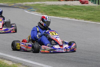 13/05/2007 : 1ère manche du challenge des circuits – 2ème manche du Trophée Vincent Sanchez – 3ème manche du Championnat Régional Languedoc – Lavelanet (Photos Patrick Lascombes) 2007 — karting