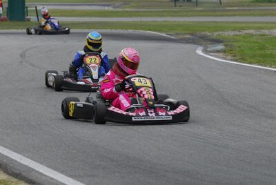 13/05/2007 : 1ère manche du challenge des circuits – 2ème manche du Trophée Vincent Sanchez – 3ème manche du Championnat Régional Languedoc – Lavelanet (Photos Patrick Lascombes) 2007 — karting