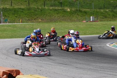 13/05/2007 : 1ère manche du challenge des circuits – 2ème manche du Trophée Vincent Sanchez – 3ème manche du Championnat Régional Languedoc – Lavelanet (Photos Patrick Lascombes) 2007 — karting