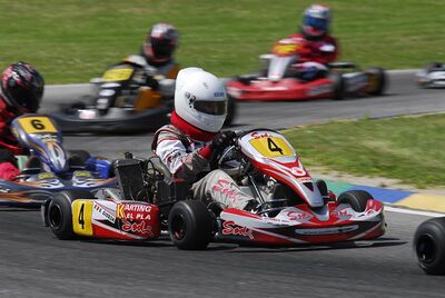 13/05/2007 : 1ère manche du challenge des circuits – 2ème manche du Trophée Vincent Sanchez – 3ème manche du Championnat Régional Languedoc – Lavelanet (Photos Patrick Lascombes) 2007 — karting