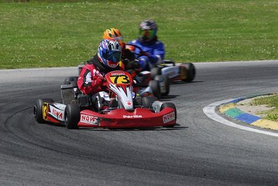 13/05/2007 : 1ère manche du challenge des circuits – 2ème manche du Trophée Vincent Sanchez – 3ème manche du Championnat Régional Languedoc – Lavelanet (Photos Patrick Lascombes) 2007 — karting