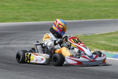 13/05/2007 : 1ère manche du challenge des circuits – 2ème manche du Trophée Vincent Sanchez – 3ème manche du Championnat Régional Languedoc – Lavelanet (Photos Patrick Lascombes) 2007 — karting