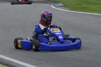 13/05/2007 : 1ère manche du challenge des circuits – 2ème manche du Trophée Vincent Sanchez – 3ème manche du Championnat Régional Languedoc – Lavelanet (Photos Patrick Lascombes) 2007 — karting