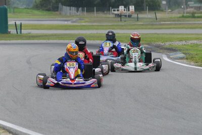 13/05/2007 : 1ère manche du challenge des circuits – 2ème manche du Trophée Vincent Sanchez – 3ème manche du Championnat Régional Languedoc – Lavelanet (Photos Patrick Lascombes) 2007 — karting