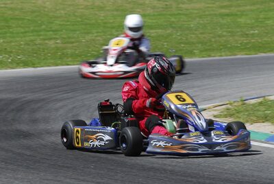 13/05/2007 : 1ère manche du challenge des circuits – 2ème manche du Trophée Vincent Sanchez – 3ème manche du Championnat Régional Languedoc – Lavelanet (Photos Patrick Lascombes) 2007 — karting