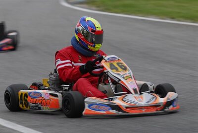 13/05/2007 : 1ère manche du challenge des circuits – 2ème manche du Trophée Vincent Sanchez – 3ème manche du Championnat Régional Languedoc – Lavelanet (Photos Patrick Lascombes) 2007 — karting